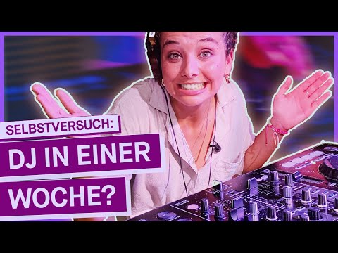 DJ-Selbstversuch: Kann ich in 7 Tagen auflegen lernen?
