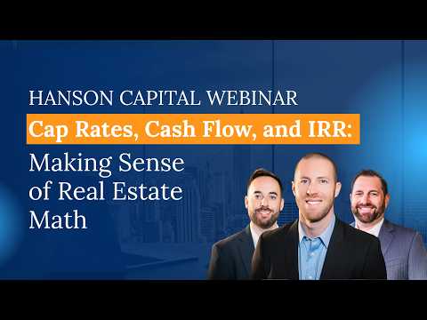 1/2026 Webinar: Understanding Risk in Commercial Real Estate (And How Pros Manage It)