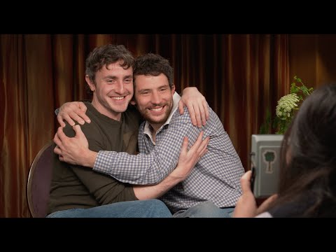 Paul Mescal & Josh O'Connor x Coup De Main 'The History Of Sound' interview