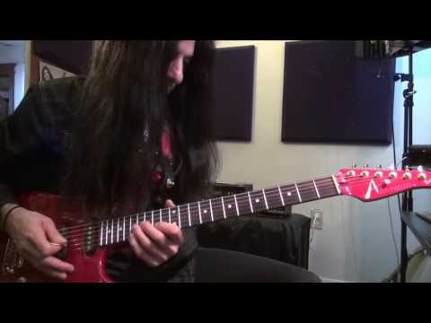 Frammenti di scala su 2 corde - Mike Campese su Axe 219