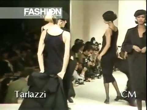 "Angelo Tarlazzi" Spring Summer 1984 Milan Pret a Porter Woman by Canale Moda