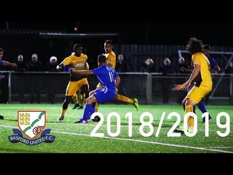 FA CUP: BASFORD UNITED VS STAVELEY MWFC