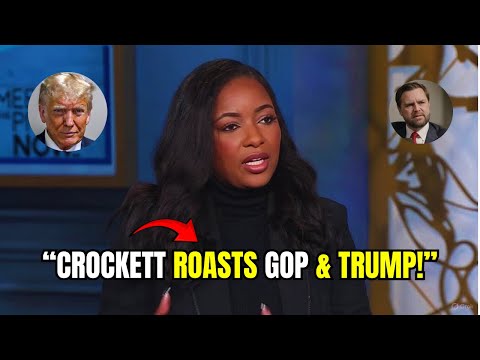 “Crockett Publicly Roasts GOP and Donald Trump | 2025 Political Rewind”