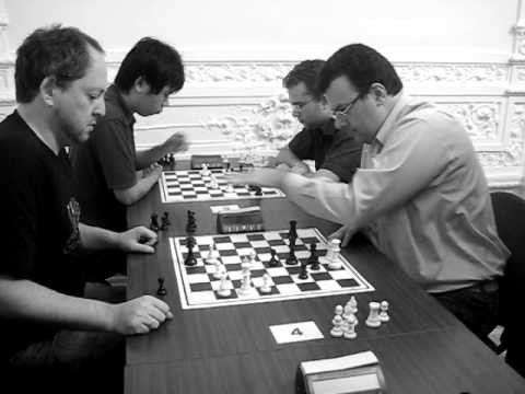 Smirin - Sutovsky Wch blitz 2008