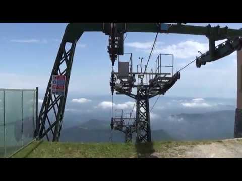 Discesa integrale seggiovia Marchisio "Monte Moro" - Frabosa Soprana (CN) / Chairlift / stolheis