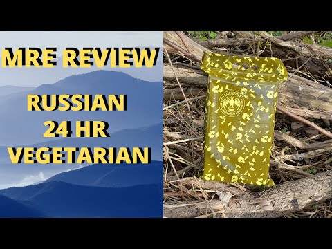 MRE Review Russian IRP - U Vegetarian