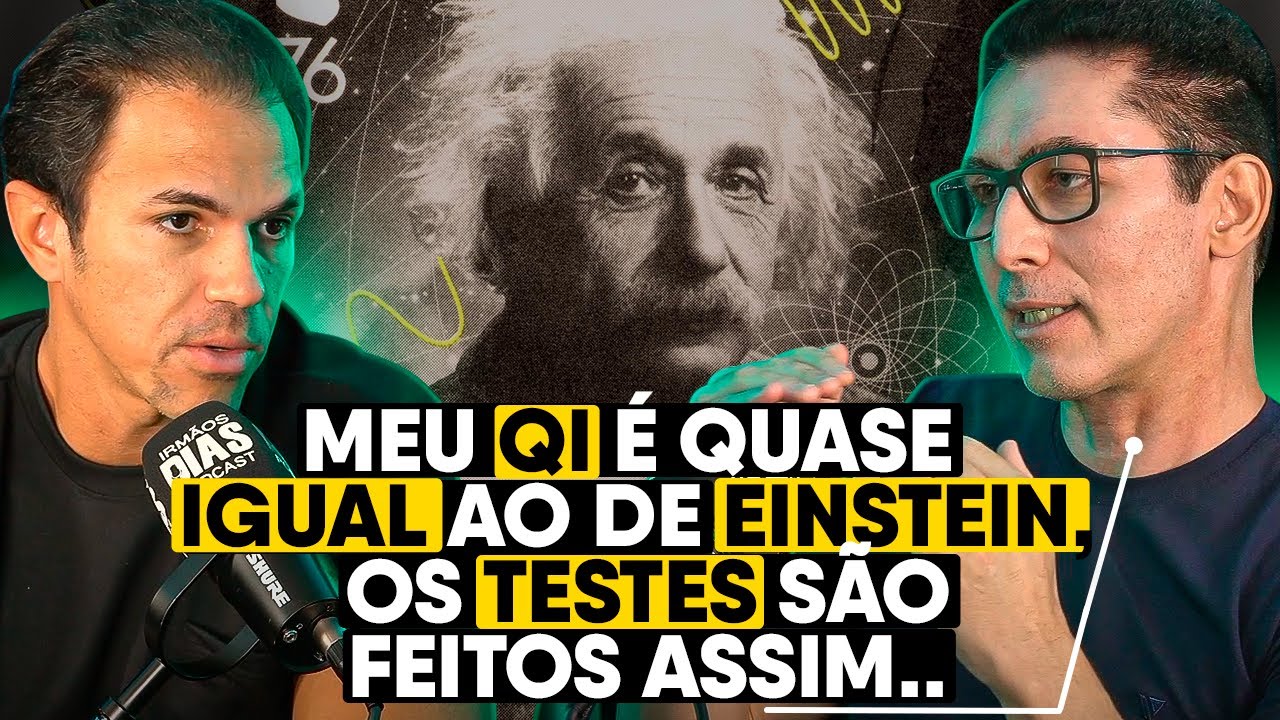 Como é feito o TESTE de QI? (É possível AUMENTAR a nossa INTELIGÊNCIA?) | Hindemburg Melão