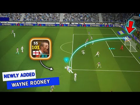 New Wayne Rooney is a Gem 😍 | Phenomenal Finishing Rooney | eFootball 25