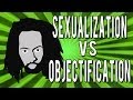 Sexualization Vs Objectification