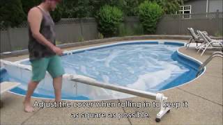 Using a Reel with a Kidney Pool