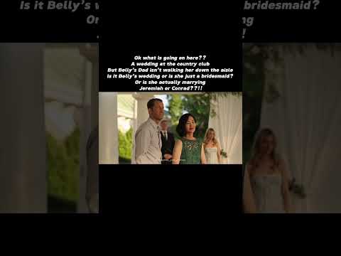 Will Belly get married in season 3? 💍❤️❤️