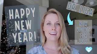 Happy New Year! | Veterinarian Dr. Lisa's announcement for 2019