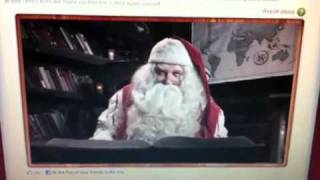Santa video for Emery