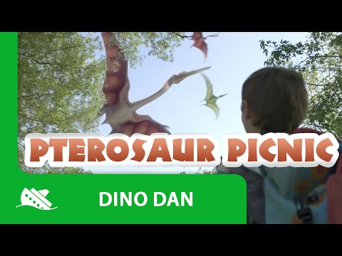 Dino Dan |  Trek's Adventures: Pterosaur Picnic - Episode Promo