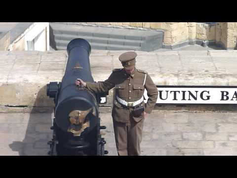 Saluting Battery - Valletta - Malta