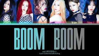 Download lagu ANS (에이엔에스)  – 'BOOM BOOM (붐붐)' [Color Coded Lyrics Han/Rom/Eng 가사] mp3