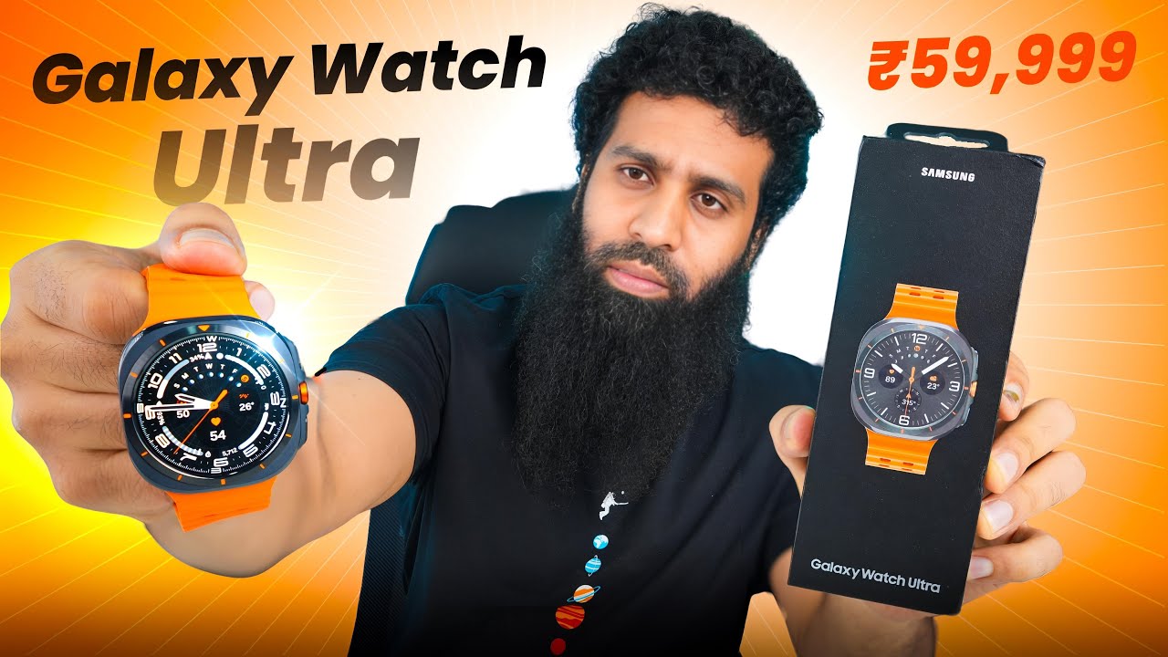 Samsung Galaxy Watch Ultra Unboxing & Review