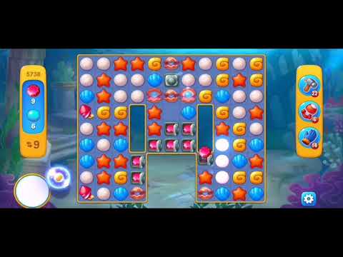 Fishdom 5738 Hard Level - NO 💣🧨💥