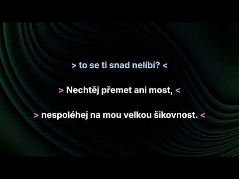 Lucie Bílá a Martin Pošta – Novamba (karaoke)