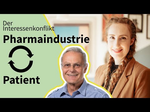 Pharmaindustrie und Patient: Der Interessenkonflikt. Interview mit Prof. Dr. Daniel Scheidegger
