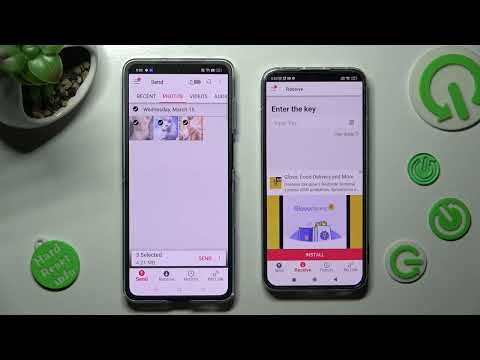 How to Transfer Files from OPPO Phone to Xiaomi 13 - Send Anywhere Application