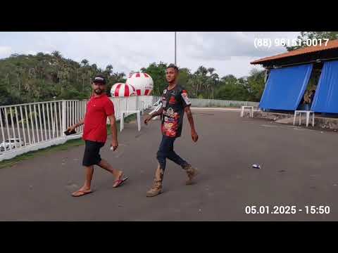 Açude e Balneário Lourenção - Dom Pedro- MA - Depois de um Rally - Data tá certa, é 05.01.2025 mesmo