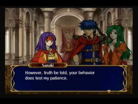 Let's Play Fire Emblem: PoR - #42. The Theocracy of Begnion