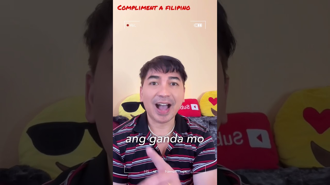 Learn Practical Filipino the easy way - compliment a filipino