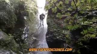 preview picture of video 'Cañonismo Tepoztlan Morelos El Vuelo del Aguila Terra 3 Expediciones'