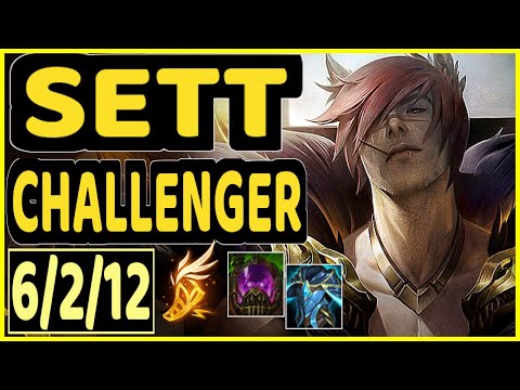 SETT - 6/2/12 KDA MID CHALLENGER GAMEPLAY - KR