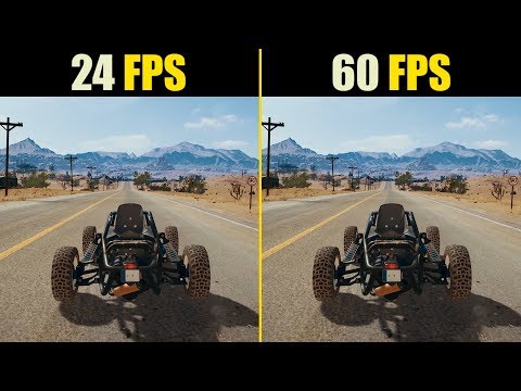 24 FPS vs. 60 FPS