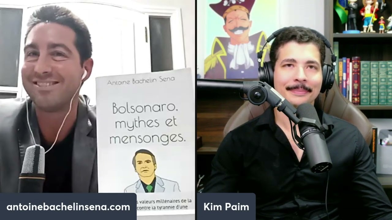 Kim Paim: Entrevista para @AntoineBachelinSena