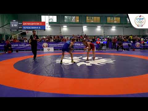 Финал. До 49 кг. Джумадилова София - Перевозкина Виктория