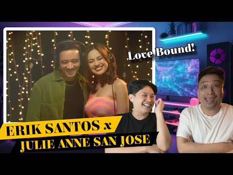 Erik Santos x Julie Anne San Jose - Nothing’s Gonna Change My Love For You | REACTION