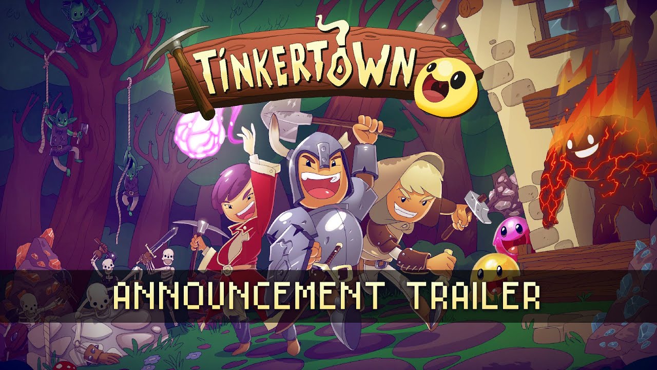 Tinkertown - Announcement Trailer - YouTube