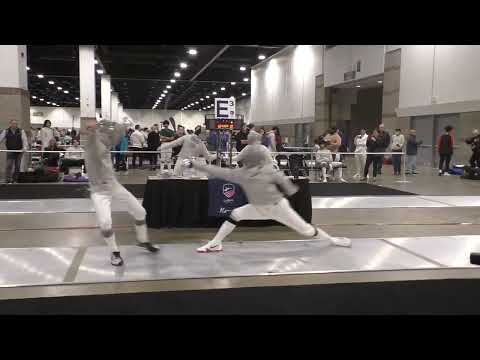 Junior Olympics 2023 JMS - L256 - Kevin Liu v Nico Pope (Partial)