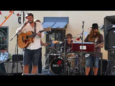 2018-07-28. Grand Trunk Travellers. Gårdsfest. Del 2