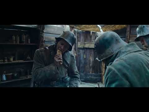 French Trench Food Scene - All Quiet On The Western Front (2022)