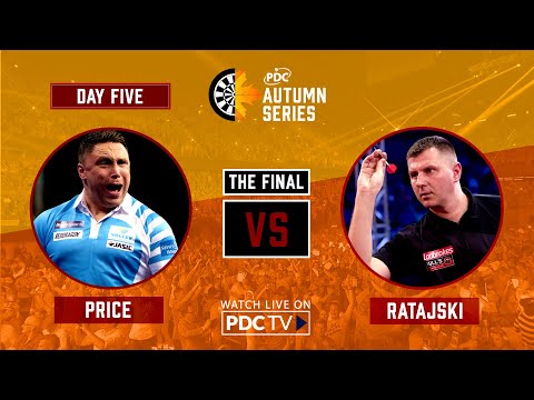 Price v Ratajski | Final | PDC Autumn Series Day Five
