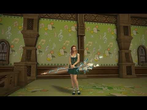 Final Fantasy XIV Resistance Weapon White Mage - Blade's Mercy