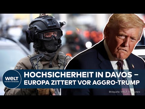 TRUMP ÜBERRENNT DAVOS: Weltwirtschaftsforum ‒ Mega-Treffen der Politik-Eliten zur Zukunft der Welt