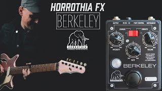 Video thumbnail for Demos in the Dark // Horrothia FX Berkeley // Guitar Pedal Demo by Demos In The Dark
