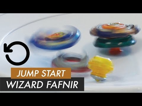Can You Win a Beyblade Battle Without Spinning? |  Wizard Fafnir SPIN STEAL | Beyblade Burst GT/Rise