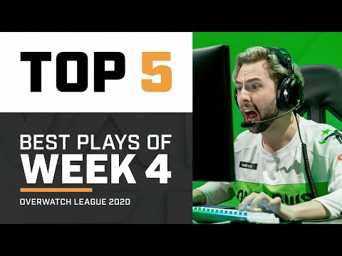 Top 5 | Blasé Breathes Life Into Houston | Overwatch League 2020