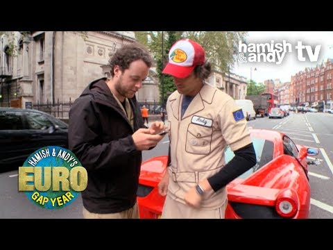 Hamish & Andys Euro Gap Year | Ep 1
