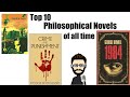 Top 10 Philosophical Novels - fiction books all philosophers must read
