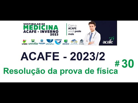 ACAFE 2023/2 - 30 Na Figura 2 tem-se um gerador de ondas estacionárias, que embora não