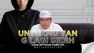 Download lagu FOR YOU WHO ARE SAD - USTADZ DR FIRANDA ANDIRJA MA mp3