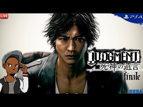 Judgement Blind Playthrough Finale