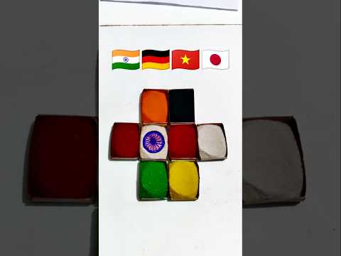 🇮🇳🇩🇪🇻🇳🇯🇵 Independence day drawing || Republic day drawing 💐🎉🌻🌺🇮🇳#shorts #art #trending